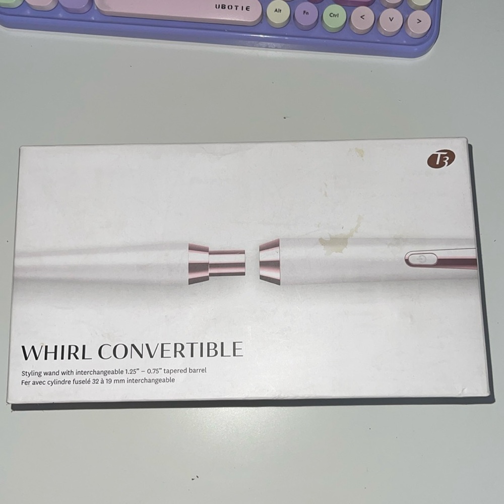 T3 Whirl Convertible Tousled Waves Barrel